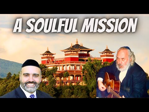 Rabbi Shlomo Carlebach's Musical Mission to Bring Israeli Soldiers Home - Rabbi Duvi Bensoussan