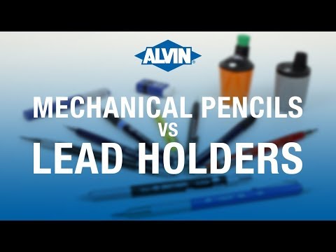 Mechanical Pencils vs. Lead Holders - Drafting Tools 101