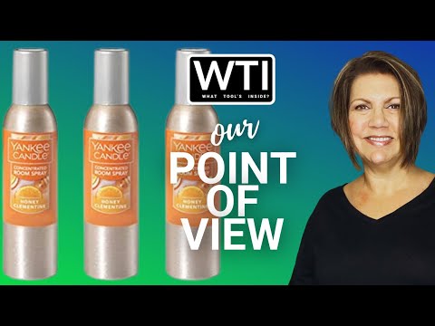 Yankee Candle Concentrated Room Spray - WTI product video review