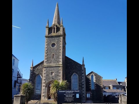 Sunday 5th April- Portrush Presbyterian Church