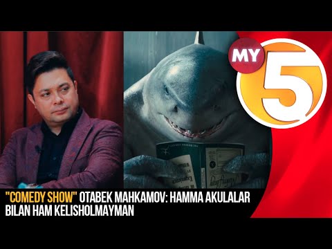 "Comedy show" ko'rsatuvi | Otabek Mahkamov: Hamma akulalar bilan ham kelisholmayman