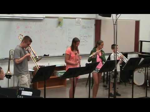 Canton Jazz Camp 2013 - How High the Moon