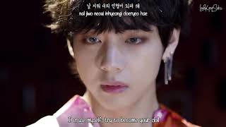 BTS - Fake Love MV English Subs + Romanization + H