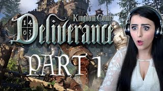 KINGDOM COME: DELIVERANCE | PART 1 THE BAD BEGINNING