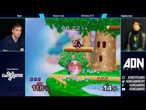 AON Melee #175 Winners Finals Nerd vs Captain Jack