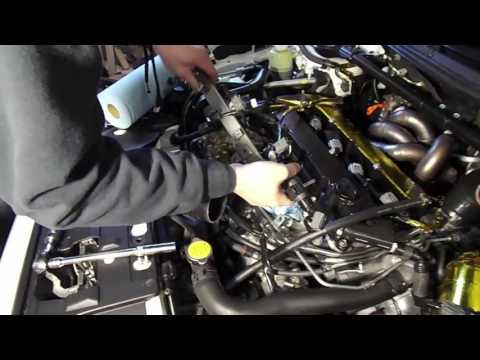 Evo X Radium fuel rail install (Part 2)
