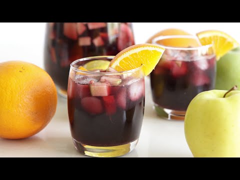Sangria Recipe | How to Make The best Sangria