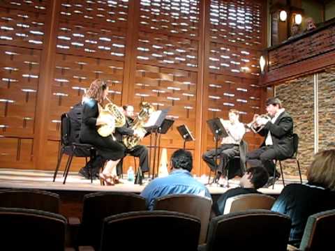 Shalin Liu Performance Center - Triton Brass Quintet - Jean-Philippe Rameau - 