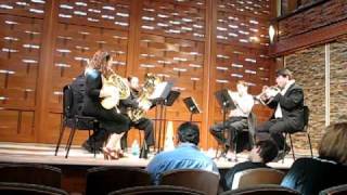 Shalin Liu Performance Center - Triton Brass Quintet - Jean-Philippe Rameau - 