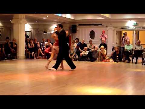Marcelo Rammer y Selva Mastroti - Tango, Duerme mi amor , at Tango Feast June 2014