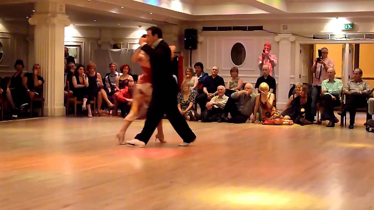 Marcelo Rammer y Selva Mastroti - Tango, Duerme mi amor , at Tango Feast June 2014
