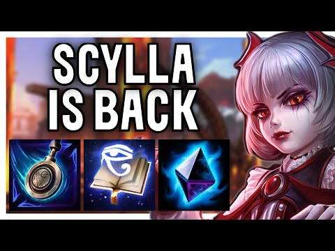 IS THIS GOD ACTUALLY BROKEN NOW - Scylla Mid Ranked Conquest