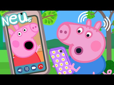 Peppa-Wutz-Geschichten 📞 Der Videoanruf 📢 Videos für Kinder