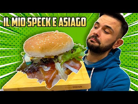 🍔 Speck & Asiago FATTO IN CASA - MY SELECTION CICCIOGAMER89 🍔