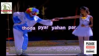 Nahi Rakhta Dil Mein Kuch Lucky Ali Full Karaoke Song With Lyrics