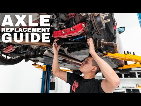 How to replace your axle | FRS BRZ 86