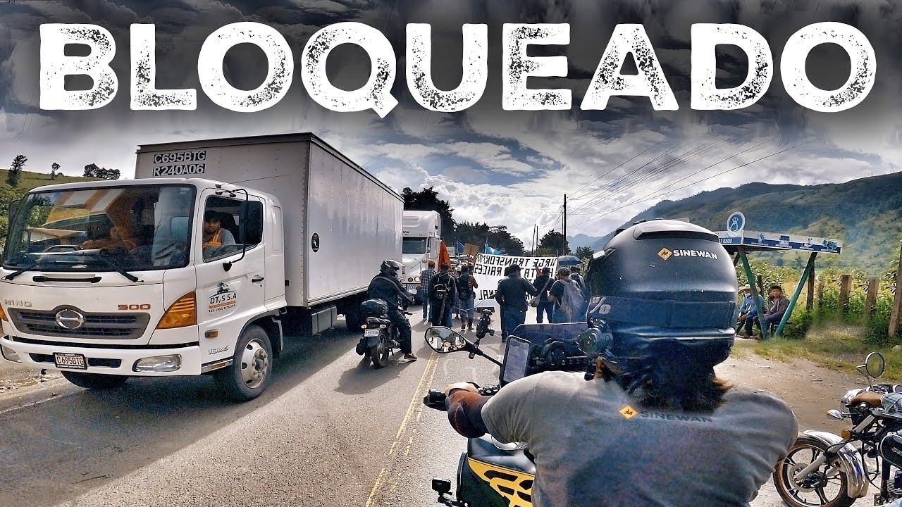 Me ENCUENTRO los primeros PROBLEMAS en GUATEMALA / CENTROAMÉRICA EN MOTO / (S19/E01) CHARLY SINEWAN