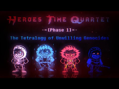 Heroes Time Quartet - Phase 1: The Tetralogy of Unwilling Genocides