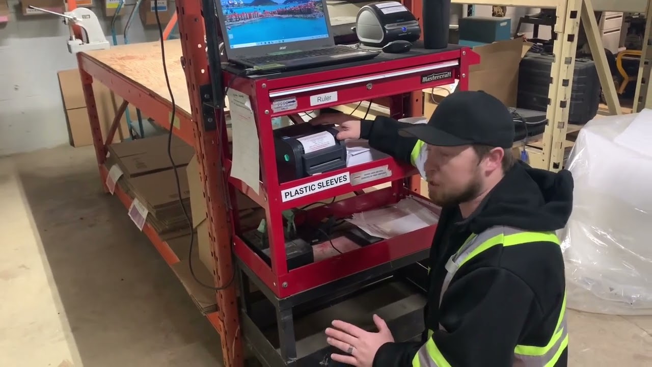 TC200 Label Printer Calibration Fault Clearing