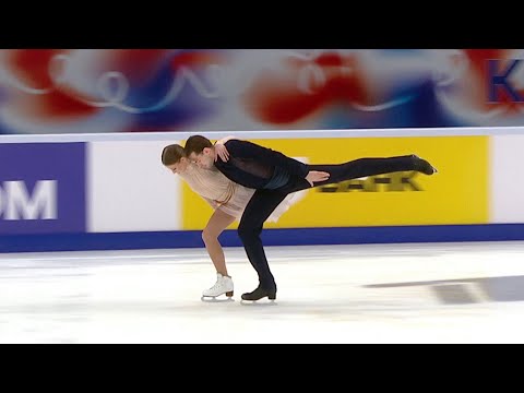 Василиса Кагановская - Максим Некрасов. Произвольный танец. Красноярск. Гран-при России 2025/26