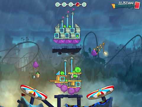 Angry birds 2: boss level 553 (Pig City/ The Pig Apple)