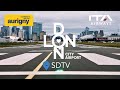 SDTV Special - London City Airport live with ITA airways & Aurigny route launches - 31st March 2024