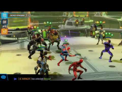 Shuri Unlock 6-Star MSF Marvel Strike Force