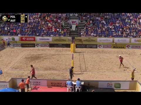 Fijalek/Bryl vs Seidl/Horst (Pool match) OLSZTYN WT4 2017 [LQ]