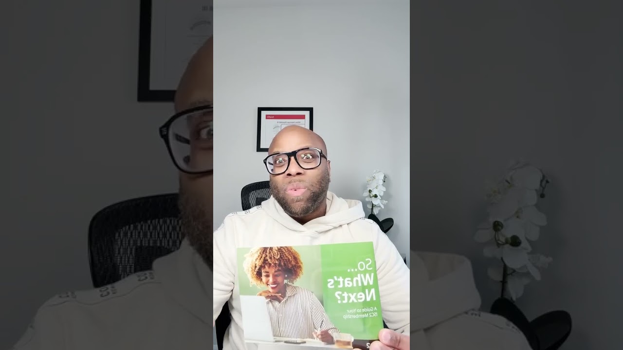 I Got My CISSP Certification