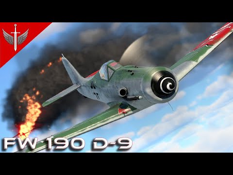 Dora The Destroyer - FW 190 D-9