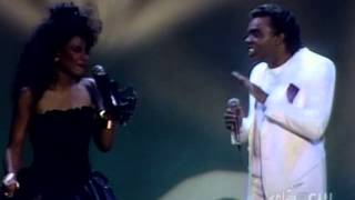 Angela Winbush ft Ron Isley - Hello Beloved [+ Interview] Soul Train 1988