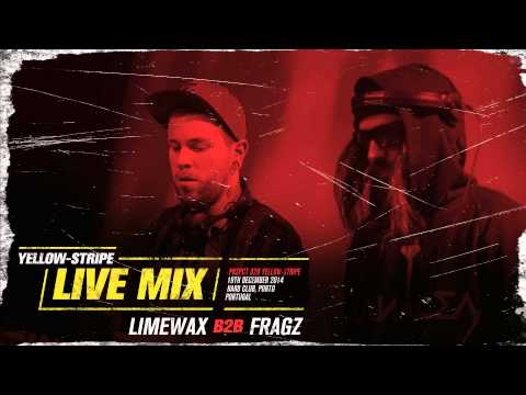 Yellow-Stripe Live Mix : Limewax b2b Fragz (2014)