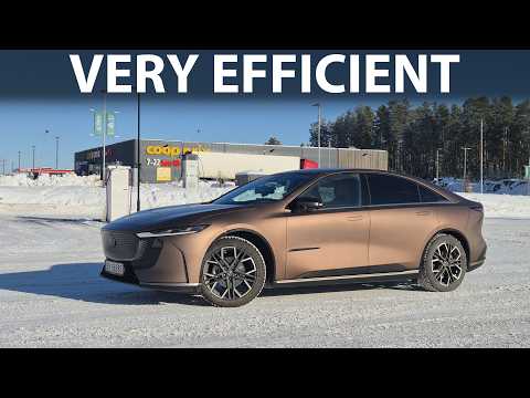 Mazda 6e Standard Range Range test