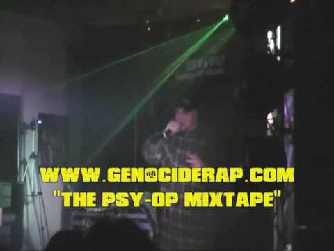 Genocide - Srebrenica (Live) [GenocideRap.com]