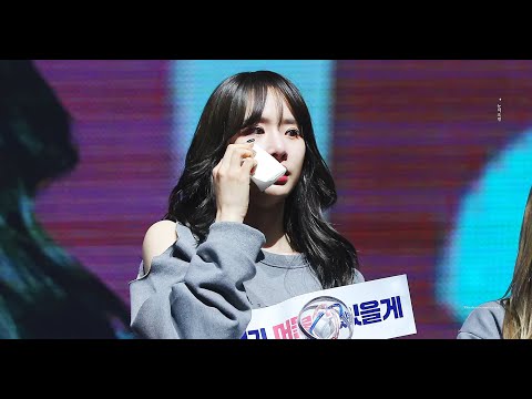 190303 Secret Box 소감 - 우주소녀(WJSN) 설아 직캠