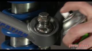 TOTAL CHAOS Proper Uniball Lubrication for UCA&#39;s and Long Travel Kits