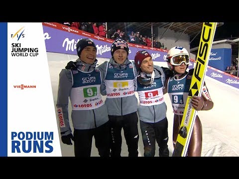 Poland | Men's Team Large Hill | Wisla | 1st place | FIS Ski Jumping