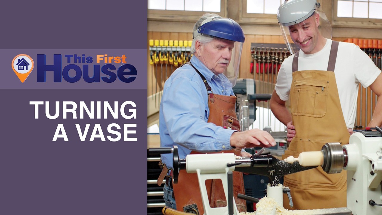 Tom Teaches Zack to Turn a Vase | This First House