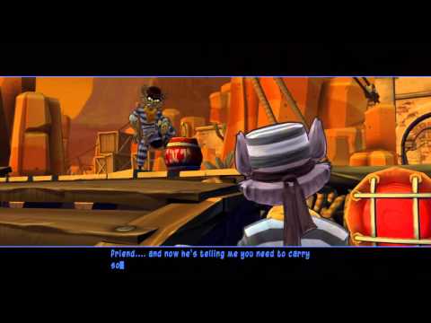 Sly Cooper: Thieves in Time Walkthrough HD - Part 11