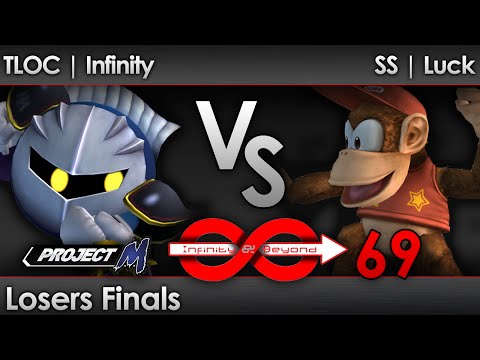 IaB! 69 PM - TLOC | Infinity (MK) vs SS | Luck (Diddy) - Losers Finals