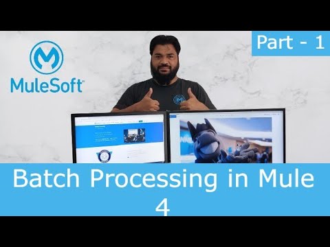 Batch Processing in Mule 4 | Part - 1 | Mule 4 | MuleSoft