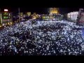 Ukraine Euromaidan, Щедрик (Carol of the Bells) 