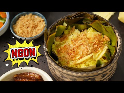 Cách Làm Xôi Xéo Hà Nội Ngon Đúng Chuẩn Làng Xôi Phú Thượng