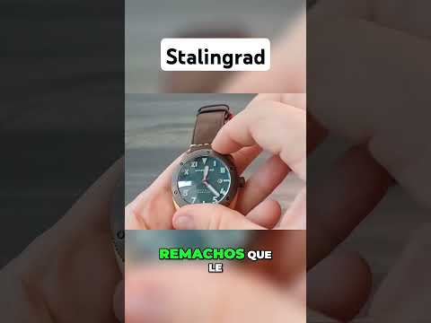 Stalingrad Clock #clocks