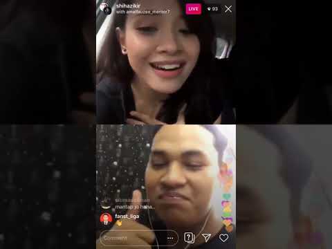 Shiha Zikir Pipiyama Live di Instagram dan bace komen saya smpi 5x for 1st time petang tadi 4/4/19