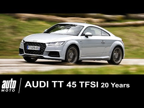 Audi TT 45 TFSI 245 ch ESSAI POV Auto-Moto.com