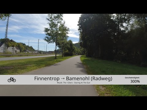 [OE] Finnentrop → Bamenohl (Radweg)