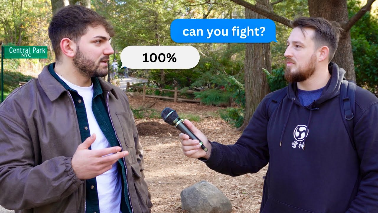 Why do people THINK they can Fight??