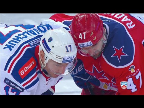 Burn. Game Under Five. Red Army 1, SKA 2