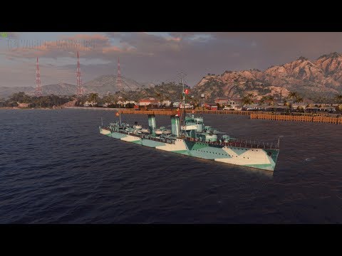 TwoFacePH - World of Warships - Jianwei (T5 Pan Asian Destroyer) -